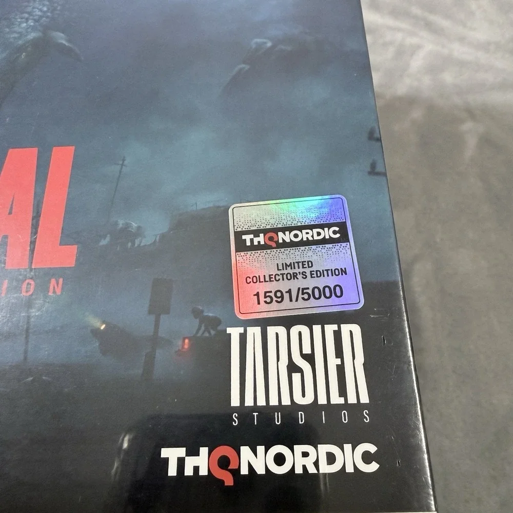 REANIMAL Collectors Edition Nintendo Switch 2 Tarsier Limited 1591/5000 Horror